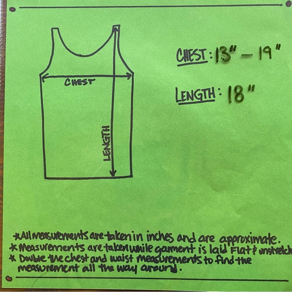 I can do it, Rosie the Riveter orange tank top, size medium, feminist tank top - Picture 3 of 11